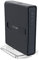 MikroTik hAP AC Lite Tower Schwarz Ethernet-Verbindung unterstützt Stromversorgung über diesen Port (PoE)