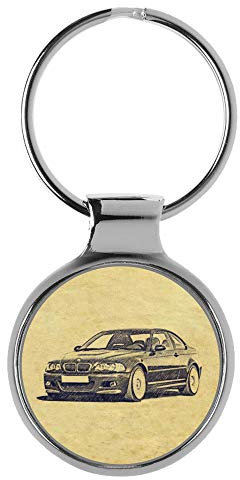 KIESENBERG Porte-clés Cadeau pour E46 Coupe Fan A-4052