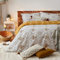furn. Atlas Bettbezug-Set, Ocker, Super King