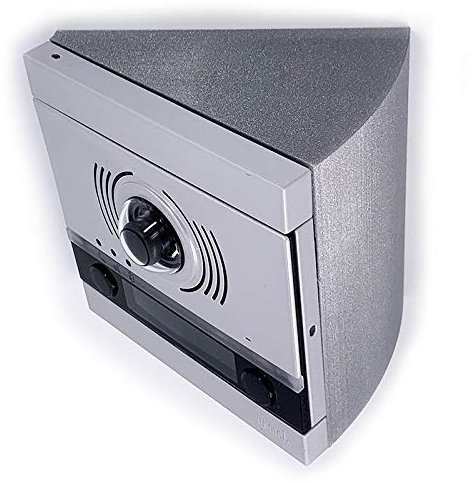 Boitier à Angle 36° pour Platine de Rue Urmet Alpha 1 Module série 1168