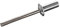GOEBEL® - 500 x Becher-Blindnieten Aluminium/Edelstahl A2 (V2A) (Ø x L) 4,0 x 8,0 mm Flachkopf ISO15975 Dicht-Becherblindniete Becher Blindniete - Dichtblindniete Bechernieten Dichtnieten