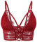 Buitifo Cami BH Criss Cross Crop-Top BH