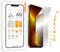 ARMOR Flexible Glass Screen Protector for iPhone 13 Pro Max, Anti-Glare with Anti Blue-Light