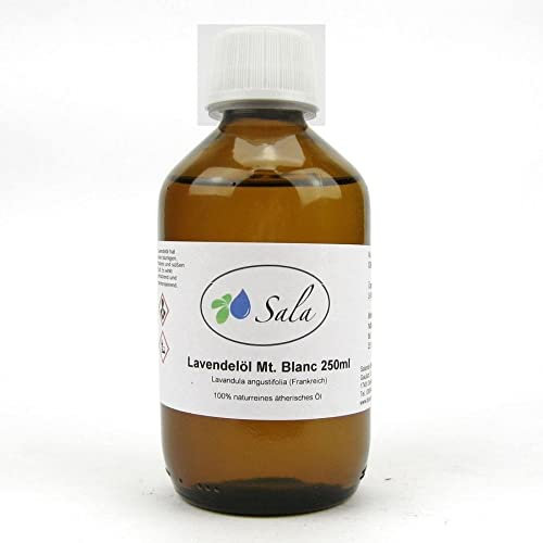 Sala Lavendelöl ätherisches Öl 38/40 naturrein 250 ml Glasflasche