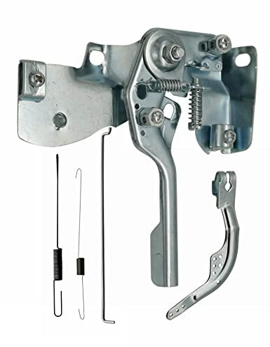 YAMAKATO Gashebel Montagesatz für Predator 212cc Coleman Baja 196cc Ct200u Bt200x Kt196 Mb165 Mb200 Honda Gx160 Gx200 Gx120 Mini Bike Go Kart Tiller