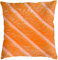 3D-Kissenbezug, lustig, realistisch, Lachs, Sushi, dekorativer Kissenbezug, weicher Samt, Wohnkultur, Wohnzimmer, Kissenbezug für Bett, Couch, Auto, 45,7 x 45,7 cm, kreatives Geschenk