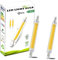 AEPOYU R7S LED 78mm Dimmbare Lampen, 10W COB LED Birnen 1000LM, Ersatz für 100W Halogenlampen, Leuchtmittel Kaltweiß 6000K, 360° Abstrahlwinkel, Gute Wärmeableitung, 2 Stück