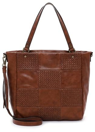 SURI FREY Bly Shopper Cognac