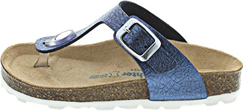 Richter Mädchen Bio Sandale, Mystic, 33 EU