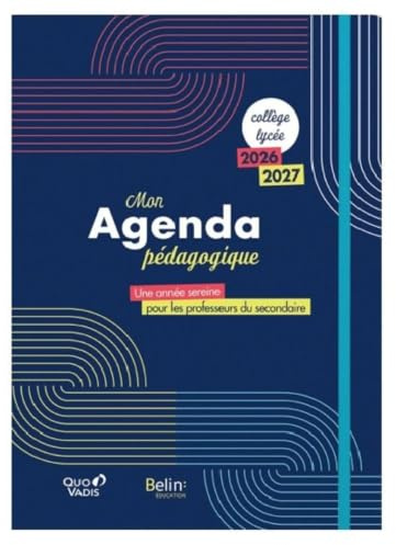 Quo Vadis Mein pedagogischer Kalender Mein pedagogischer Kalender Schülerkalender Wochenkalender 21 x 29,7 cm Farbe Jahr 2023-2024