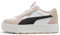 PUMA Karmen Rebelle SD, Sneaker Donna, White Black-Rose Quartz, 40.5 EU