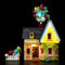 Kyglaring LED-Beleuchtungsset (ohne Modell) - Kompatibel mit Lego-43217 Disney und Pixar 'Up' House Building Blocks Model Set - Nur LEDs kein Brick Set (Classic Version)