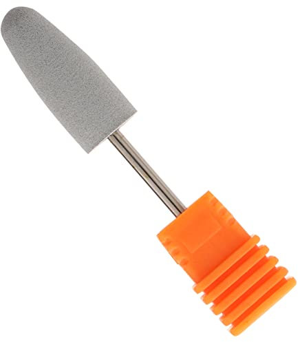 Juego De 5 Brocas Eléctricas Para Manicura Y Pedicura Cabezales De Pulido De Silicona Para Uñas