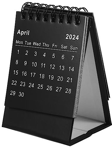 NUOBESTY Mini-tischkalender mit Notizseiten Tischkalender für Das Home-office für Freunde
