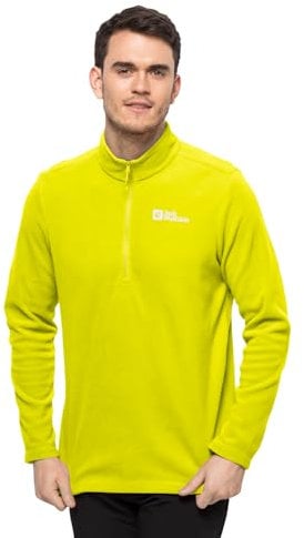 Jack Wolfskin Herren Taunus Hz M Pullover, Firefly, 3XL EU