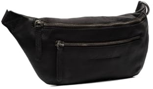 The Chesterfield Brand - Leder Gürteltasche Schwarz Severo