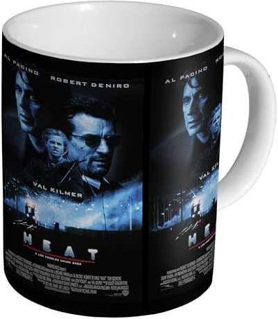 Glades Heat Al Pacino Robert Deniro - Ceramic 11oz Tea Coffee Mug/Cup
