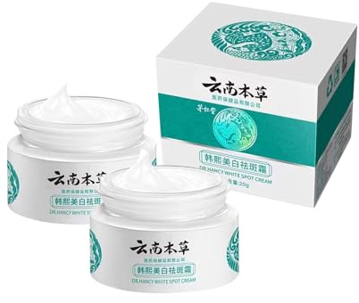 2 pezzi di crema giapponese melasma, Hoshi Cream Giappone, Herbal Freckle Removal Cream, Dr Hancy White Spot Cream, Dark Spot Corrector for Face, Skin Care Face Cream