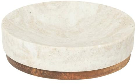 5five - Porte-Savon côme Effet marbre