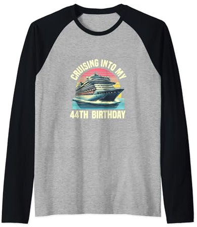 Kreuzfahrt zu meinem 44. Geburtstag, Kreuzfahrt-Partyurlaub Raglan