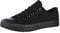 Elara Unisex Sneaker Low top Turnschuh Textil Chunkyrayan 01A-35B-Allblack-39