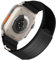 BIRDTOBR Cinturino Nylon Compatibile con Apple Watch Ultra 2/Ultra 49mm, Morbido Velcro Sport per iWatch 45mm 44mm 42mm, Serie 9 8 7 6 5 4 3 2 1 SE