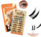 NAGARAKU Pestañas Autoadhesivas 48 Racimos DIY Pestañas Adhesivas Presión Automática Sin Pegamento Ni Removedor Reutilizables Prepegados Self Adhesive Eyelash Volumen Gato Elfo (0,07mm C 11-13mm)
