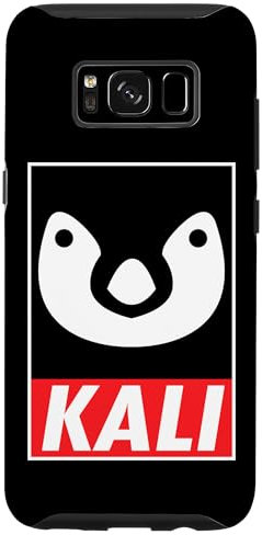 Hülle für Galaxy S8 Kali Linux Coding & Nerd Pride Cybersicherheit im Sudo-Stil