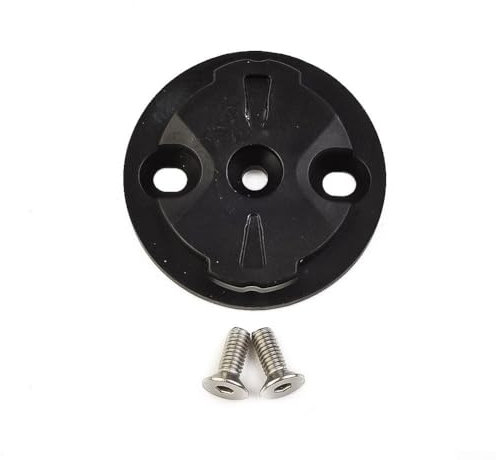 Bike Holder Adapter Base, Computer Bracket Mount Fixed Bases, Stopwatch Stand Male Seat Plastic Repair Parts Replacement for GARMIN(Public seat)