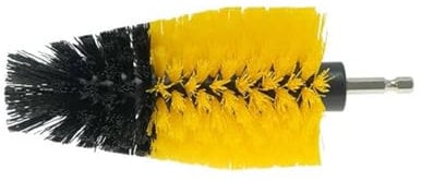 Dickly Car Cleaning Brush for Drill Wheel Cleaner Brush Cleaning Tool Household Replacement Car Cleaner Wash Brush for Bathroom Seat