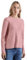 STREET ONE Damen A302830 Strukturpullover,Rosa, 42