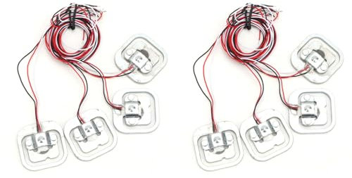 HX711-Modul 8-teiliges Persönliches 50-kg-Halbbrücken-DMS-Gewichtungssensor-Set