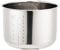 BLHYHLB Stainless Steel 6L Inner Pot Pressure Cooker Rice Cooker Replacement Bowl
