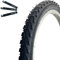 1 x VEE Rubber V185 20 Fahrradreifen Schwarz 50-406 (20 x 1.95) inkl. maxxi4you Reifenheber