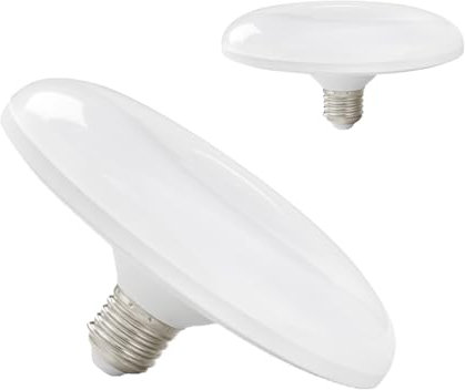 KOOYWAN led lampe mit bewegungsmelder 15W 2700K ufo E27