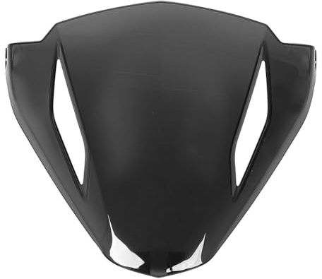 Spoiler-Schildabdeckung des Geräucherten Messgeräts, 219400531 Tinted Gauge Support Cover Protector für Spyder F3 F3-S 2015-2024, ABS Material Sporty Aerodynamic Protection
