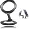 Dual Magnetic Ring Phone Stand Designed for MagSafe, Compatible with iPhone & Android Smartphones, iPhone 16 15 14 13 12 Series, magnetic phone car mount