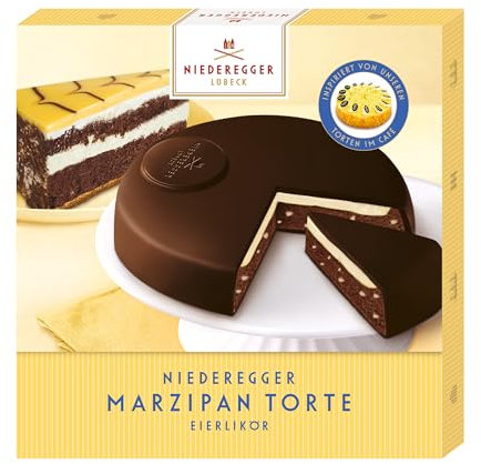 Niederegger Marzipan Torte »Eierlikör« 185g