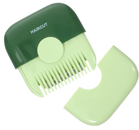 WRITWAA Tondeuse à Pointes Fourchues Manuelle Portable 1 Pièce Outil de Coupe de Cheveux Voyages Coiffure à Domicile