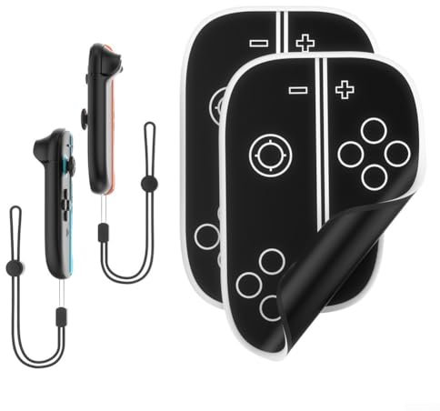 Tapis de souris de jeu pour Nintendo Switch 2, support de poignet, matériau PC, design ergonomique, accessoires pour un jeu prolongé, noir
