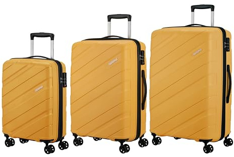 American Tourister Jetdriver 3.0 (Banana Cream, Set L/M/S)