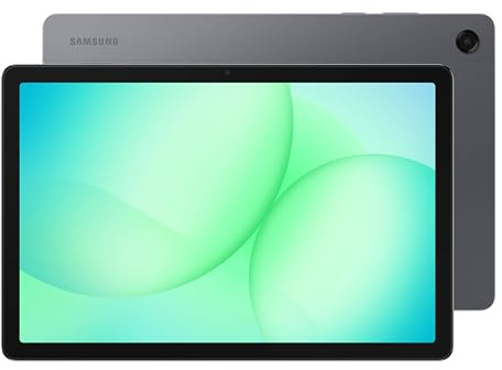 Samsung Galaxy Tab A11+ 5G 11” 128GB Android Tablet, Wi-Fi (ATT) 5G, Big Screen, Upgraded Chipset, Long Battery Life, Quad Speakers, Multi Window Display, US Version, 2026, Gray