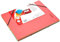 Esselte 15523 Eckspannermappe Rainbow, Bundle, A4, 5 Stück, sortiert