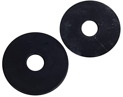 Korsteel Rubber Bit Guards Pair, Black