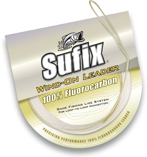 Sufix Angelschnur zum Aufziehen, Fluorkohlenstoff, 10 m