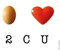 Inkognito Brillenputztuch 18 x 15 cm • 44262 ''Eilovetoseeyou Künstler Martin Scheffler