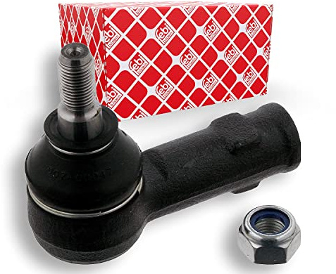 febi bilstein 10900 Spurstangenendstück mit Sicherungsmutter, 1 Stück | Kompatibel mit: CITROËN C25 Bus, C25 Kasten, FIAT DUCATO Kasten, DUCATO Kasten, DUCATO Panorama, DUCATO Panorama
