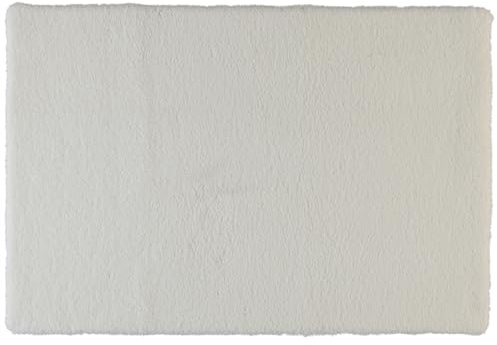 Rhomtuft Badteppiche Square Weiss - 01