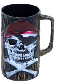 Generique - Bicchiere PirataBicchiere Pirata Taglia Unica