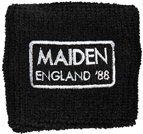 Maiden England Armband [Zubehör] Iron Maiden Black